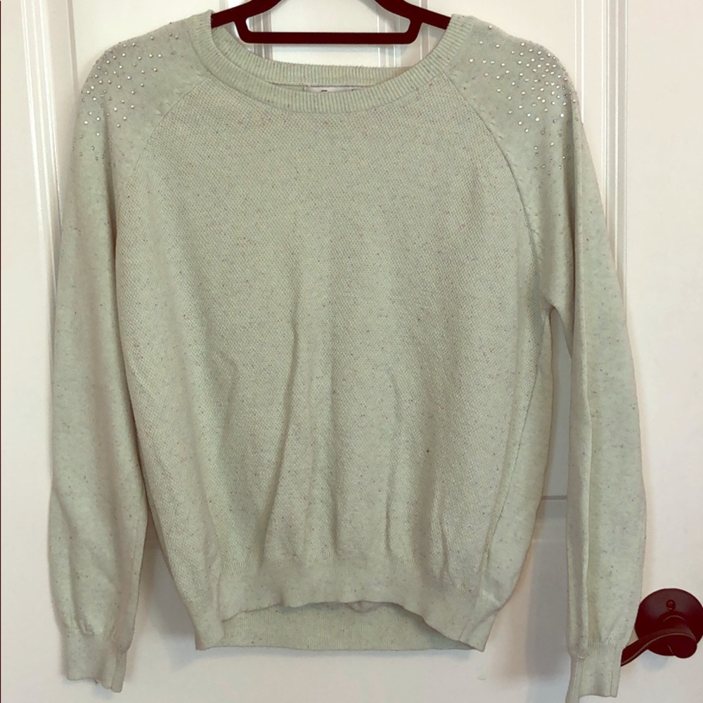 Lime green sweater